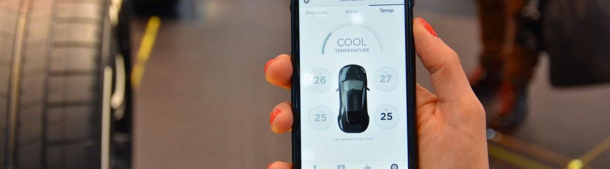 Pirelli connects your tyres to the IoT network so you can hear them talk